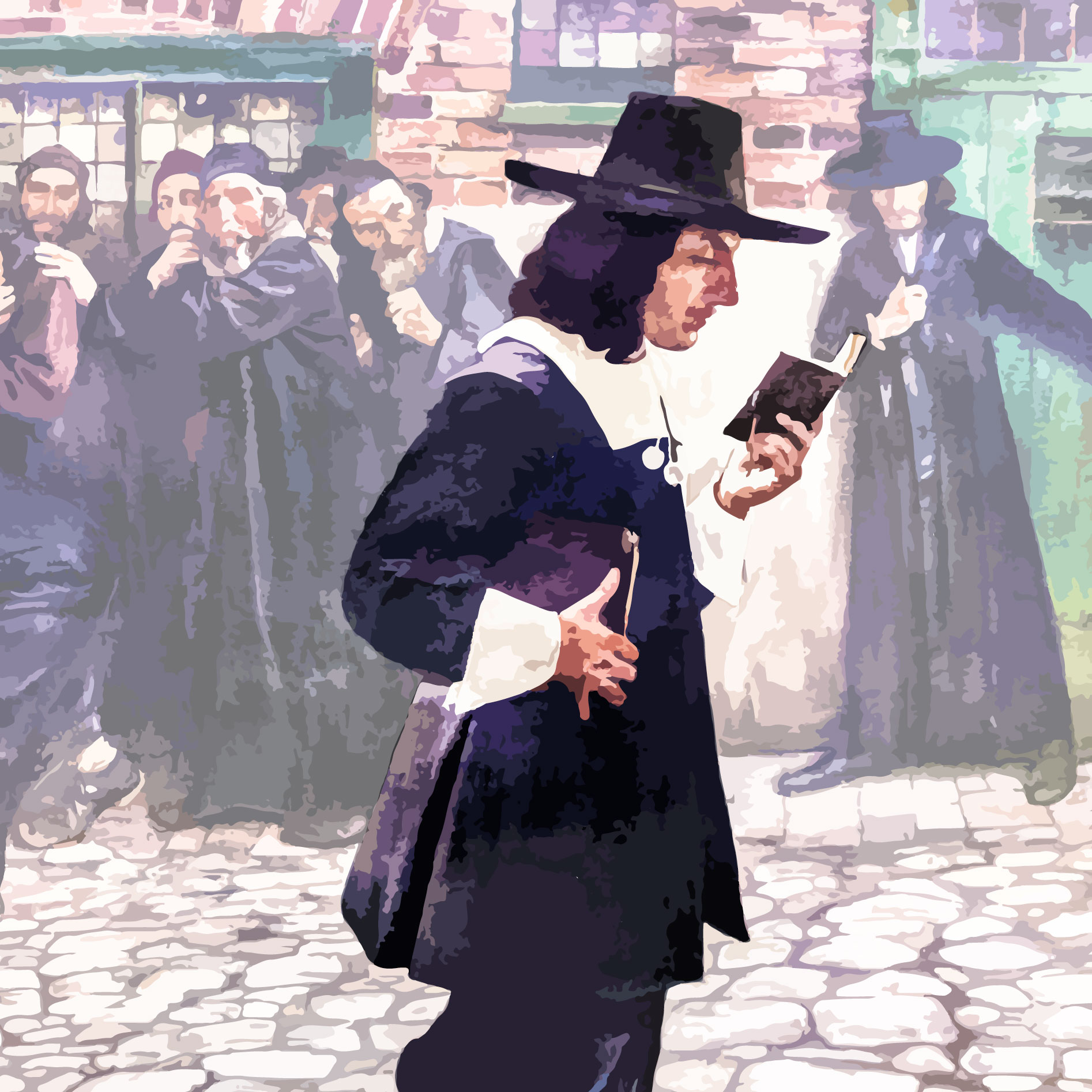 Philosopher Baruch Spinoza, book Ethics