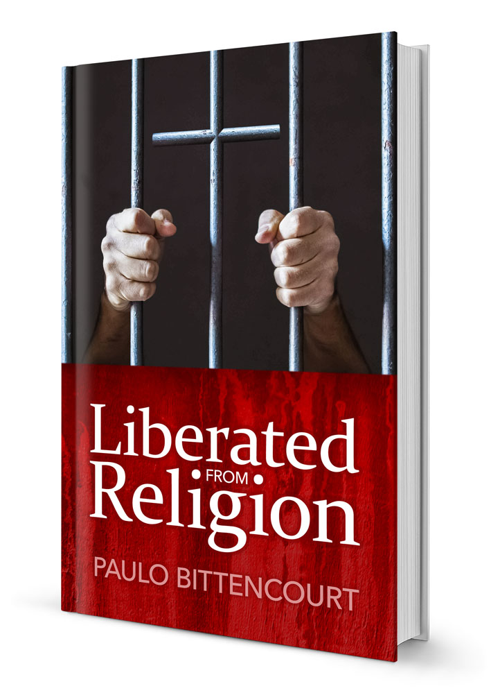 “Liberated from Religion”, book by Paulo Bittencourt