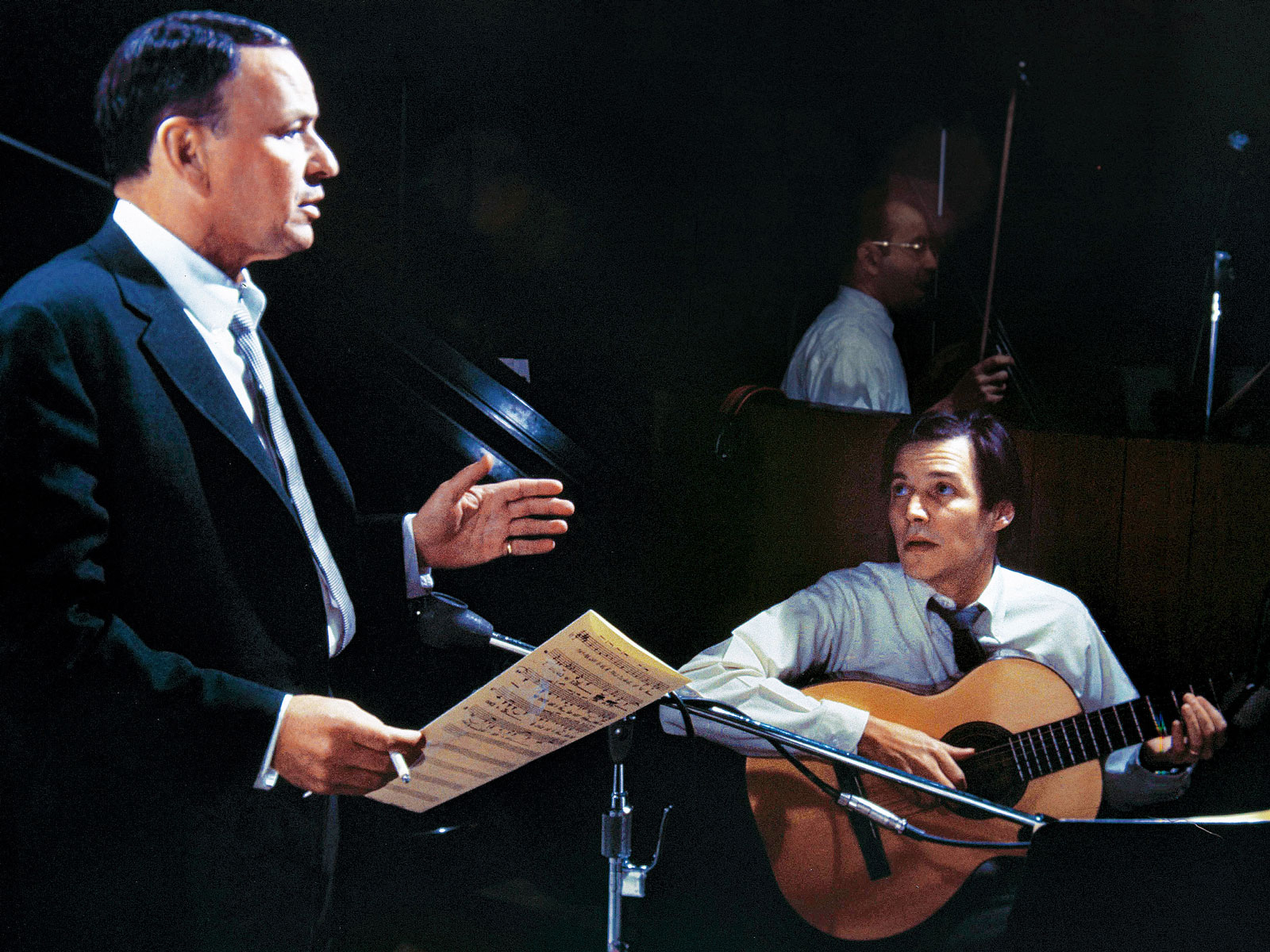 Frank Sinatra, Tom Jobim, bossa nova music, by Paulo Bittencourt