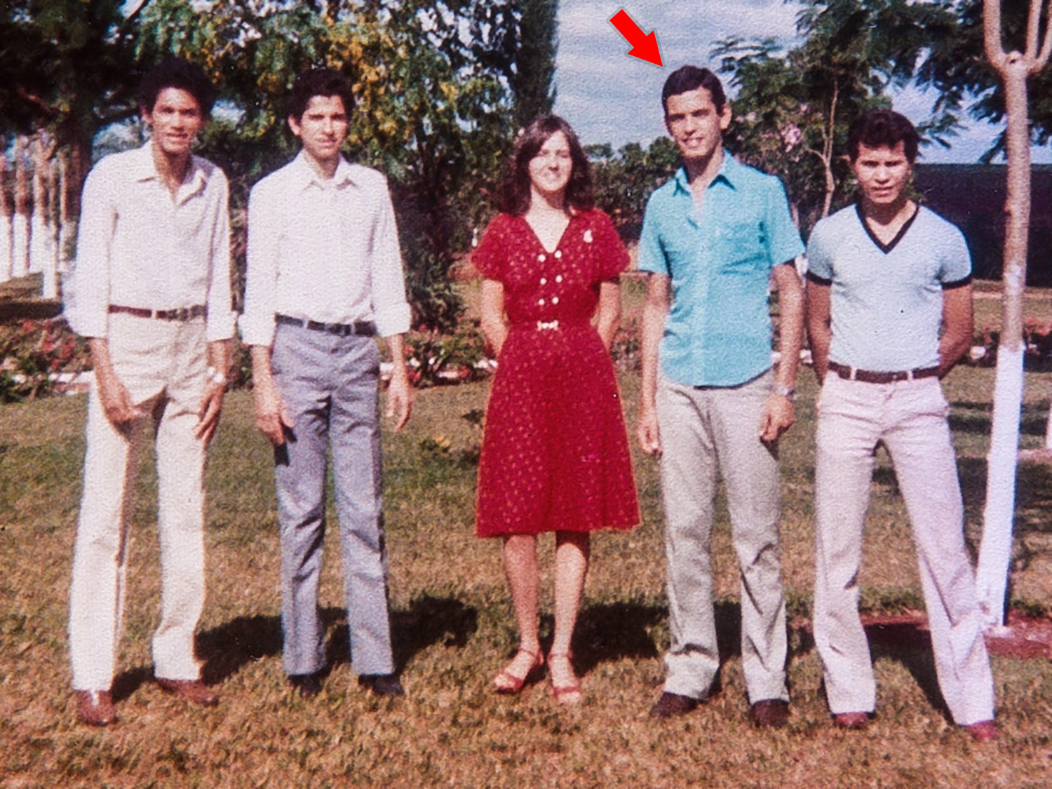 Paulo Bittencourt, bass of the gospel quartet of Paraná Adventist Institute (1982)