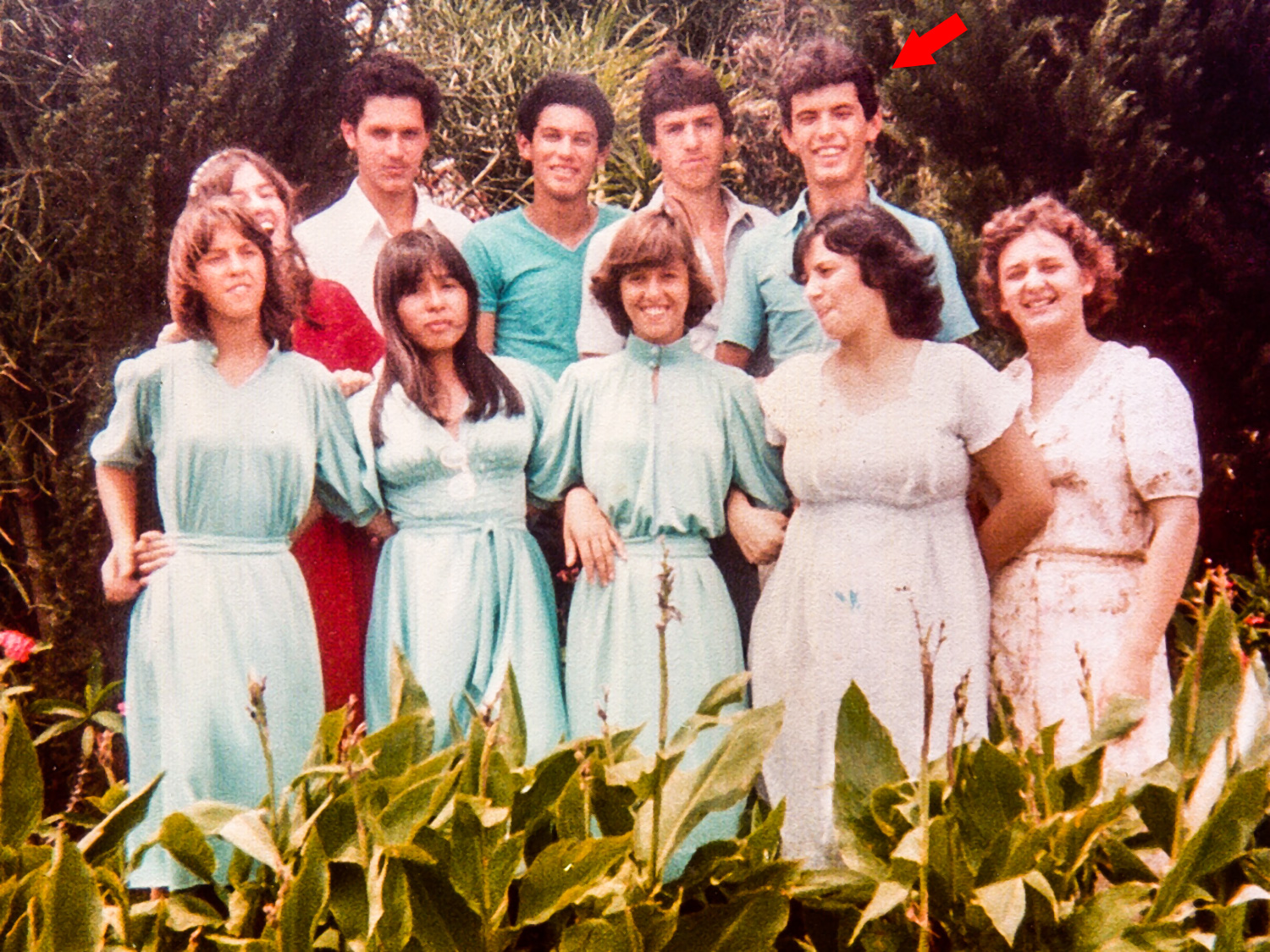 Paulo Bittencourt, bass of the gospel quartet of Paraná Adventist Institute (1983)