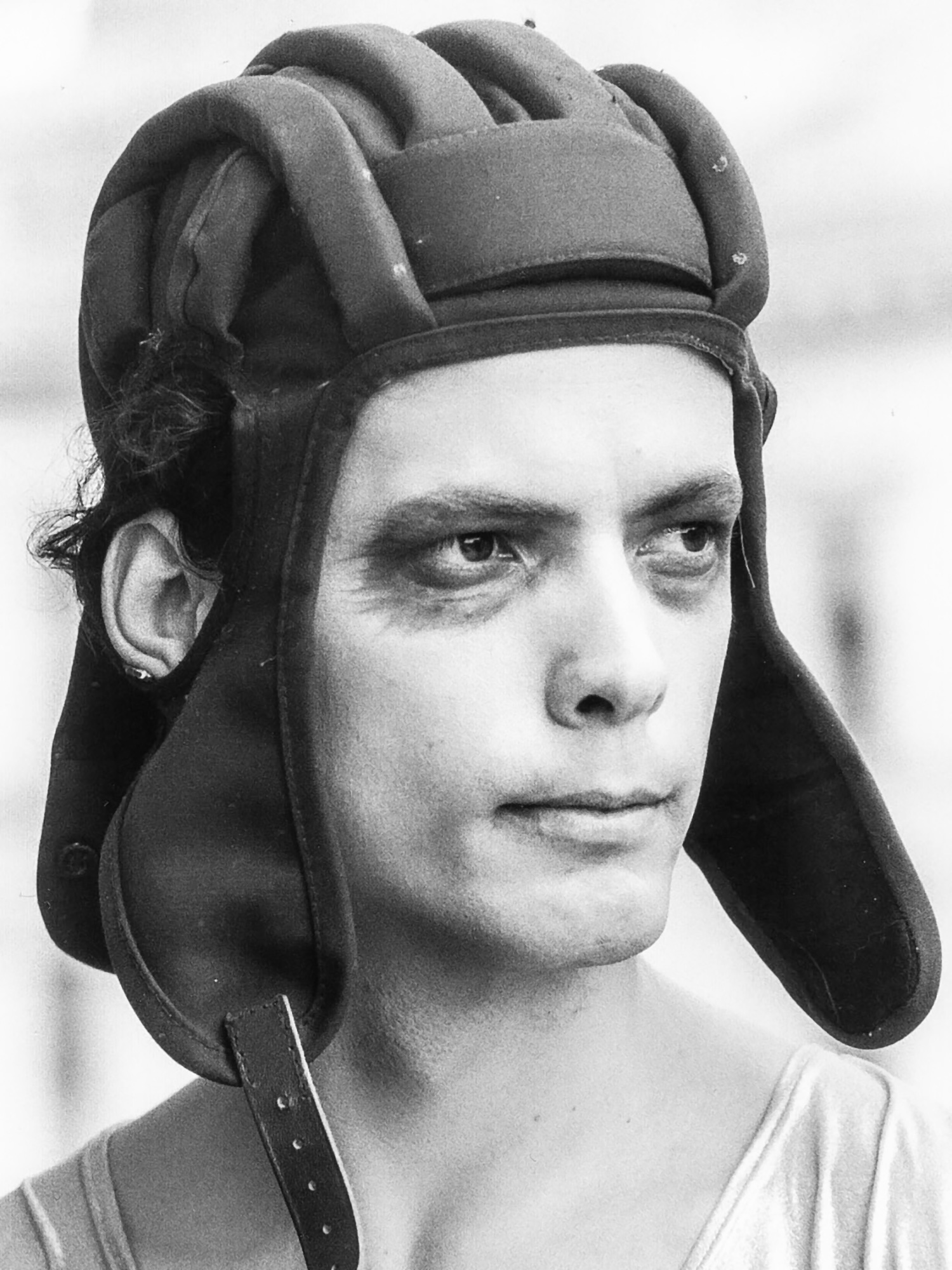 Paulo Bittencourt, in a costume from the play “Orpheus in the Underworld”, at the Burgtheater, in Vienna, Austria (1996)