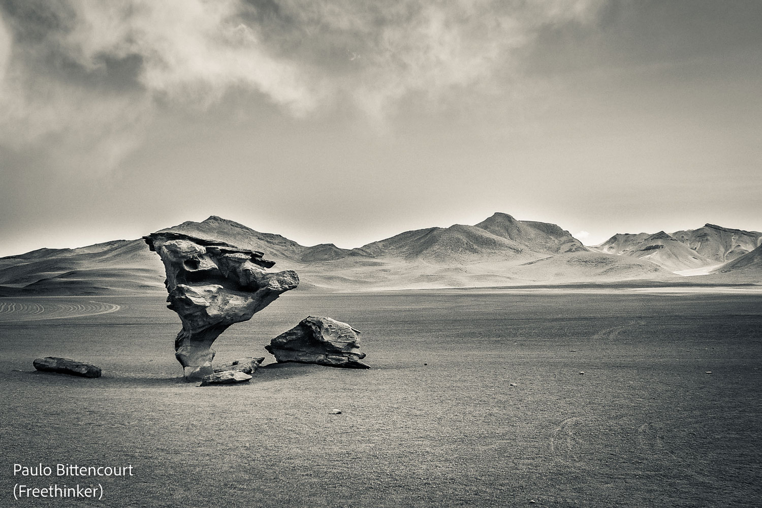 Atacama, Bolivia, by Paulo Bittencourt